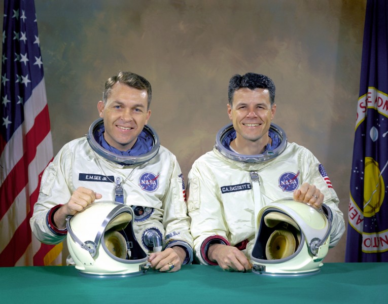 The Original Gemini 9 Prime Crew - GPN-2000-001352