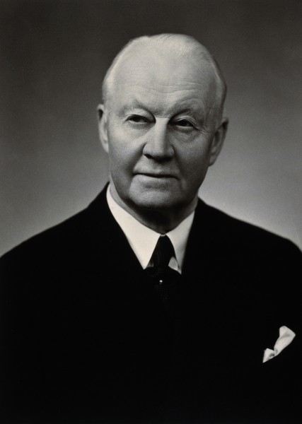 Thorvald Madsen. Photograph by Elfelt. Wellcome V0027623