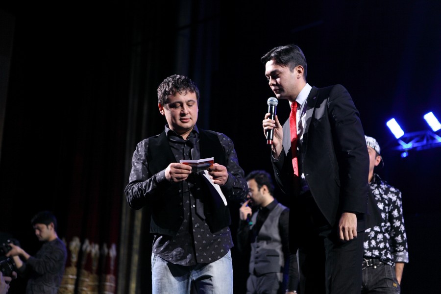 Tohir Sodiqov and Otabek Mahkamov (3.8.2013)