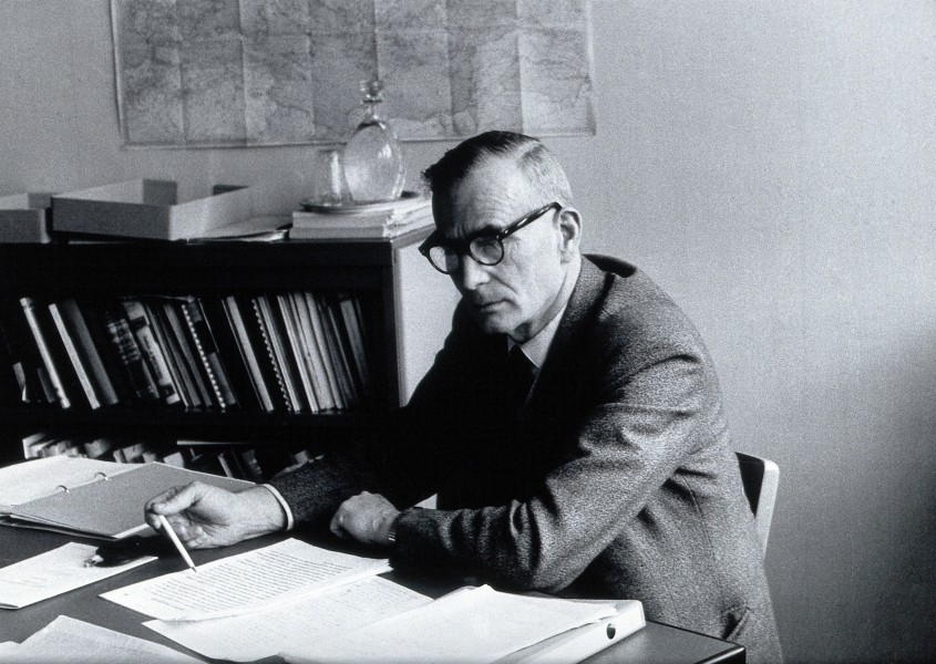 Tom Wilson. Photograph by L.J. Bruce-Chwatt. Wellcome V0028046