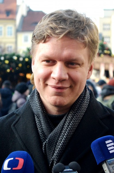 Tomáš Hudeček prosinec 2013