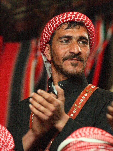 Traditional Bedouin Dress - Flickr - edbrambley