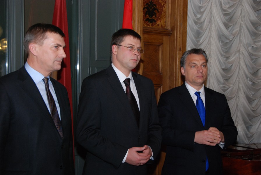 Ungārijas, Latvijas un Igaunijas valdību vadītāju tikšanās (5248607511)