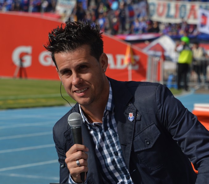 Universidad de Chile - Colo-Colo, 2018-04-15 - Diego Rivarola - 02