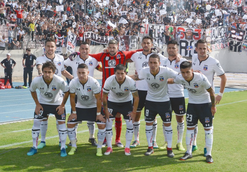 Universidad de Chile - Colo-Colo, 2018-04-15 - Formación Colo-Colo - 01