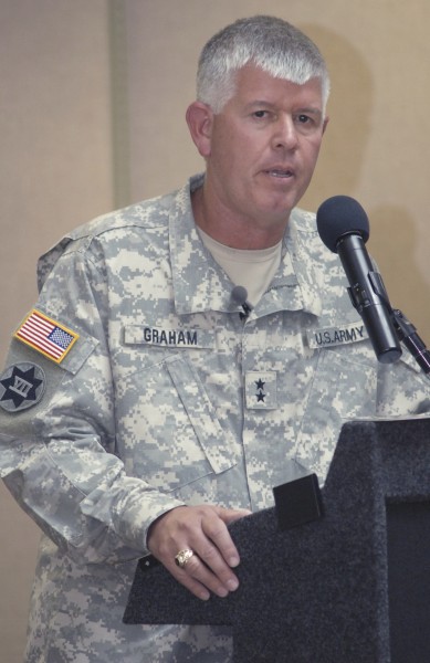 US Army 52252 Graham speaks openly