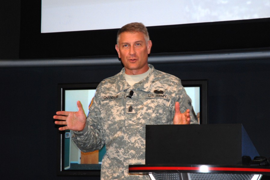 US Army 52498 USASMA commandant speaks to changes in NCO development