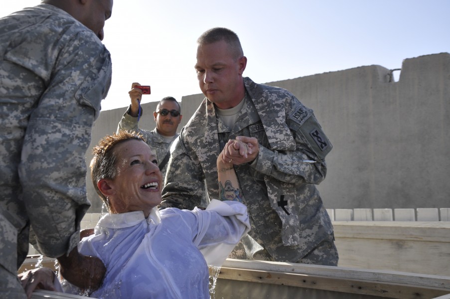 US Army 52823 From prisoners to Soldiers, One chaplain's ministry