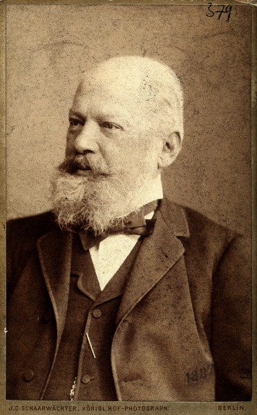 V. Yeshartz (?). Photograph by J.C. Schaarwächter, 1887. Wellcome V0027633