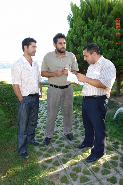 Vüsal Nuru, Anar Amin və Qılman İman