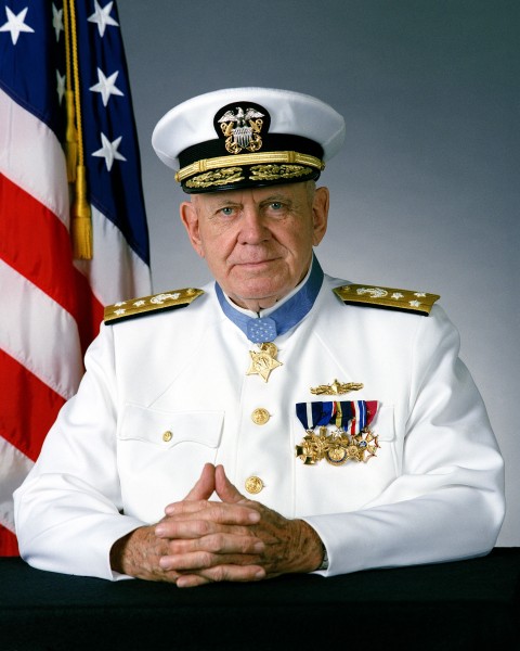VADM John Bulkeley 1988