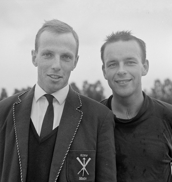 Van der To and Max Alwin 1963