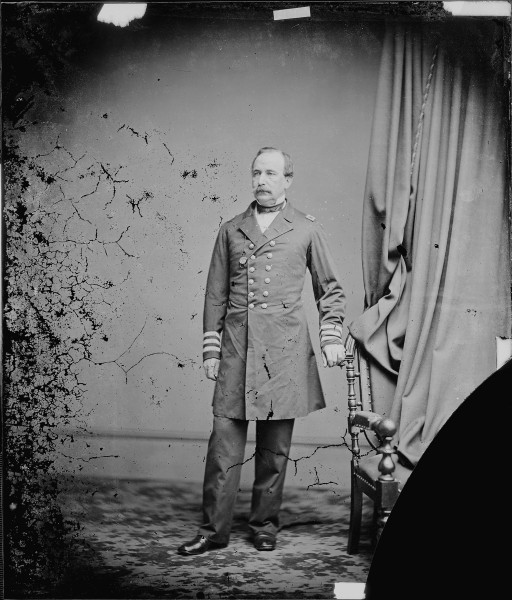 Vice Admiral Stephen C. Rowan - NARA - 528644