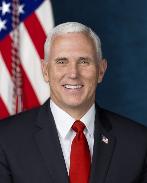 Vice President Pence Official Portrait