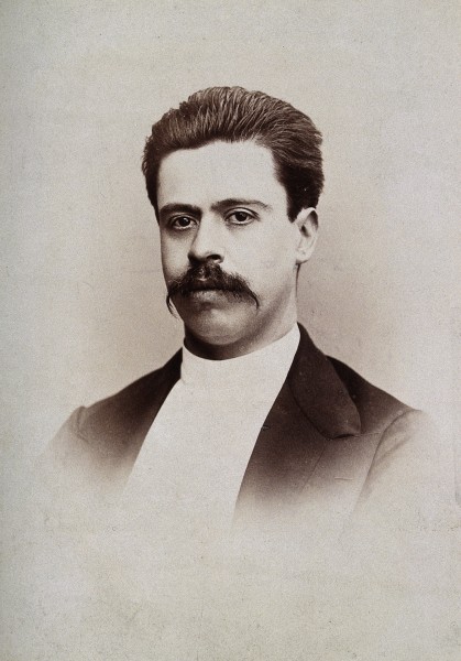 Victor Lucio. Photograph by Cruces y Cia. Wellcome V0028287