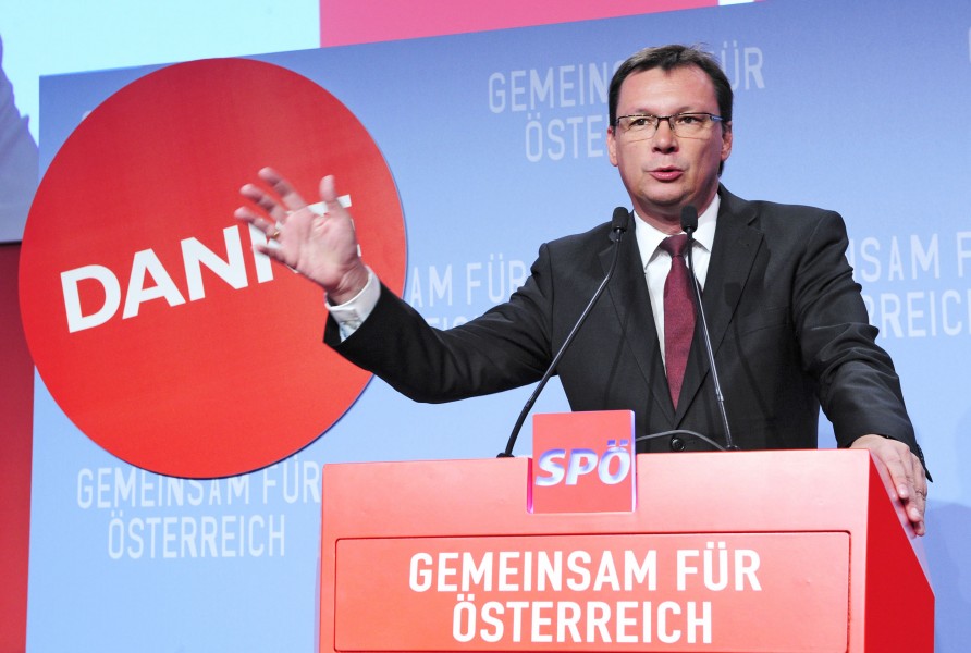 Wahltag in der SPÖ-Zentrale (10003402676)