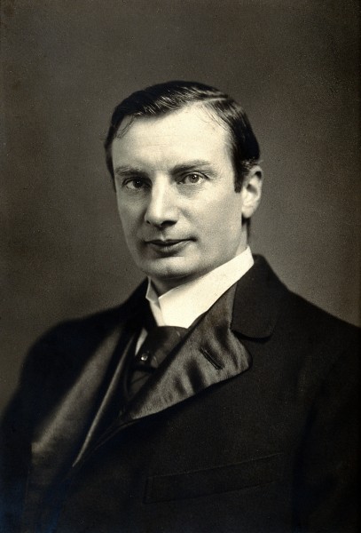 Waldemar Mordecai Wolffe Haffkine. Photograph. Wellcome V0026503