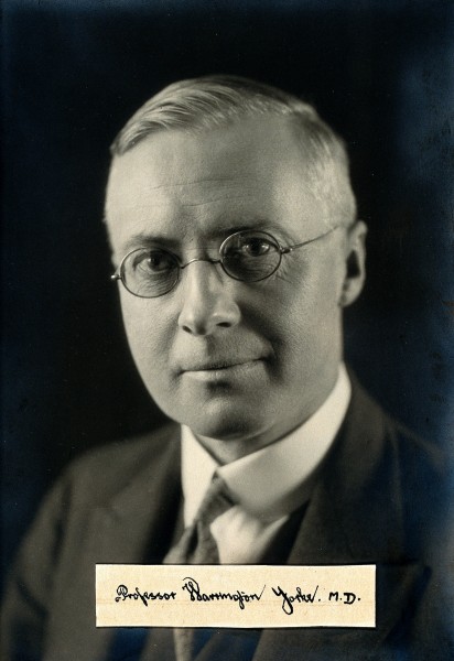 Warrington Yorke. Photograph. Wellcome V0027363