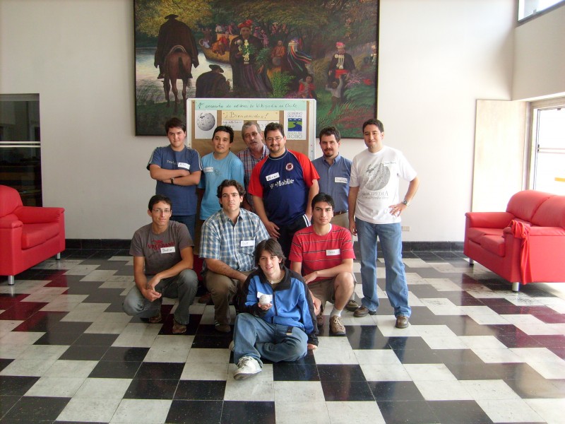 Wikiencuentro Concepcion Chile-fotogrupa01