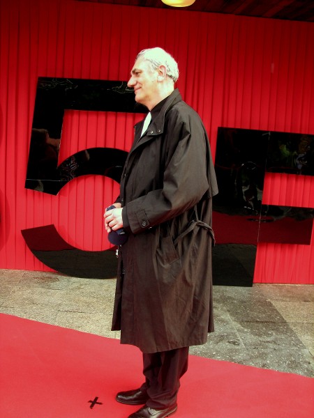 Wiktor Zborowski at opening of the XXXV Polish Film Festival in Gdynia 2010 - 7