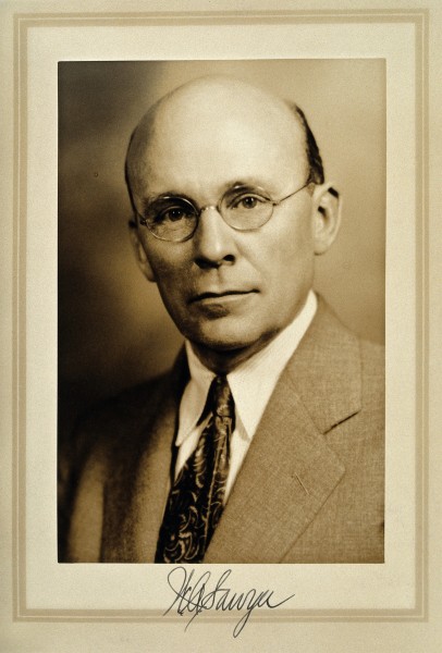 Wilbur Augustus Sawyer. Photograph. Wellcome V0027143
