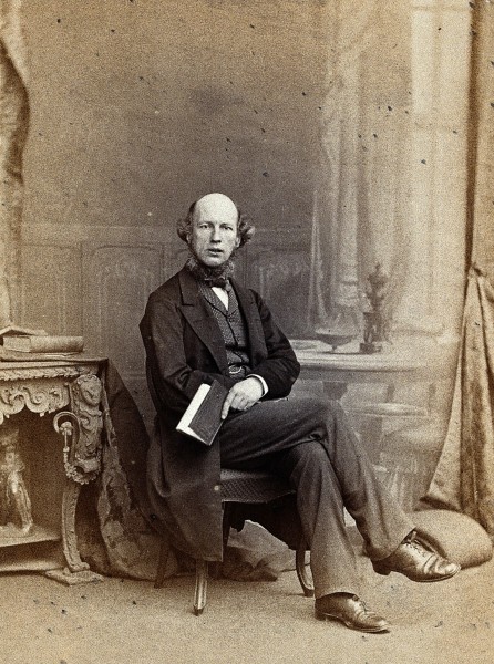 William Benjamin Carpenter. Photograph by Ernest Edwards, 18 Wellcome V0028427