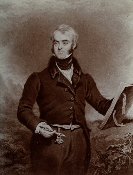 William Brockedon. Photograph. Wellcome V0026097