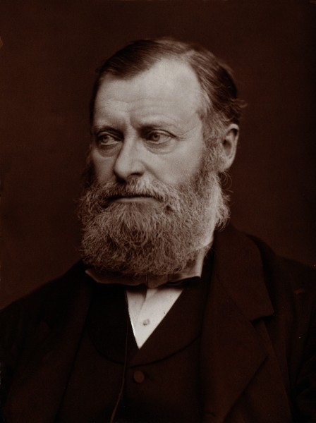 William Edward (?) Forster. Photograph. Wellcome V0026387