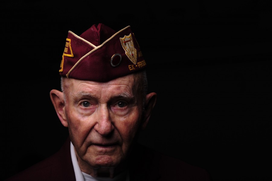 World War II Veteran Edsel Flanders 090918-F-XT249-152 original
