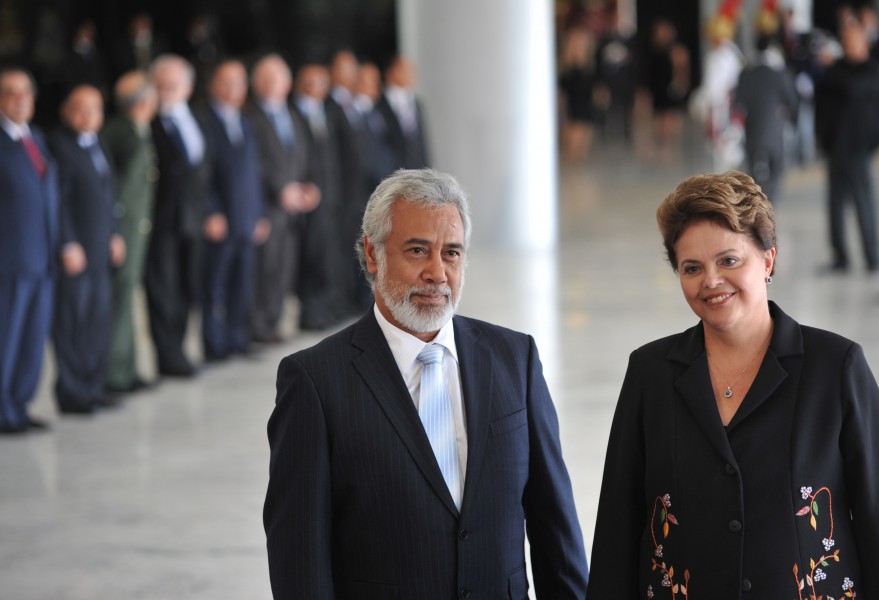 Xanana-Dilma 2011-2
