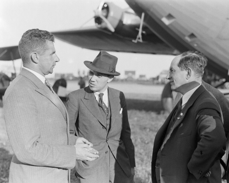 Yakov Alksnis and Anthony Fokker 1934
