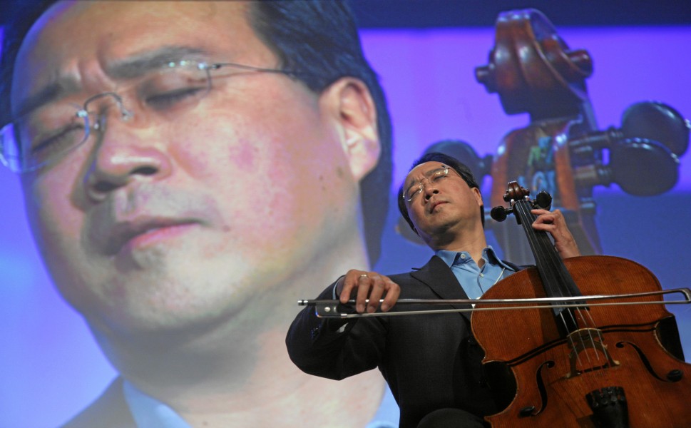 Yo-Yo Ma - World Economic Forum Annual Meeting Davos 2008