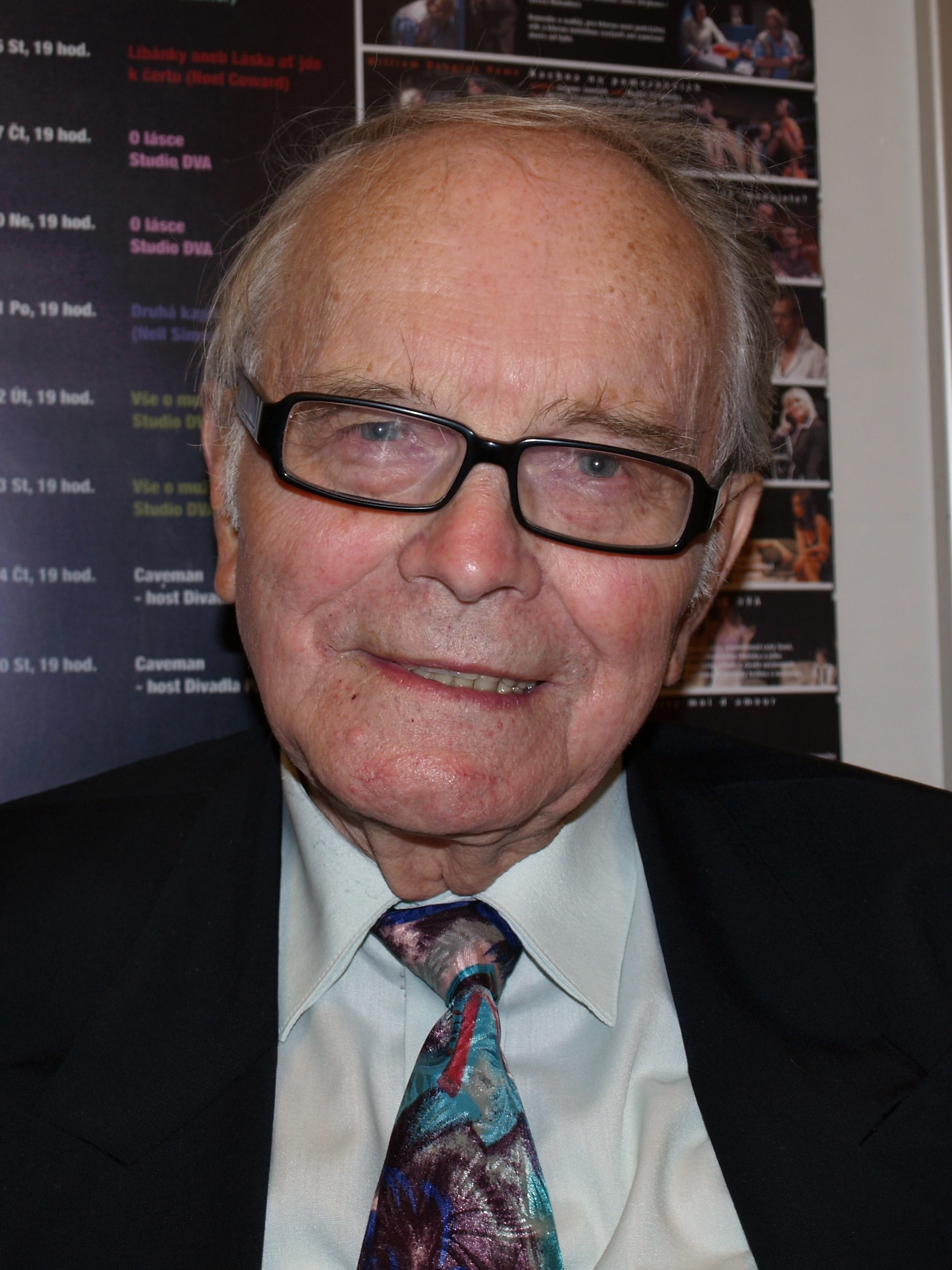 Profesor Jan Jeník - září 2009