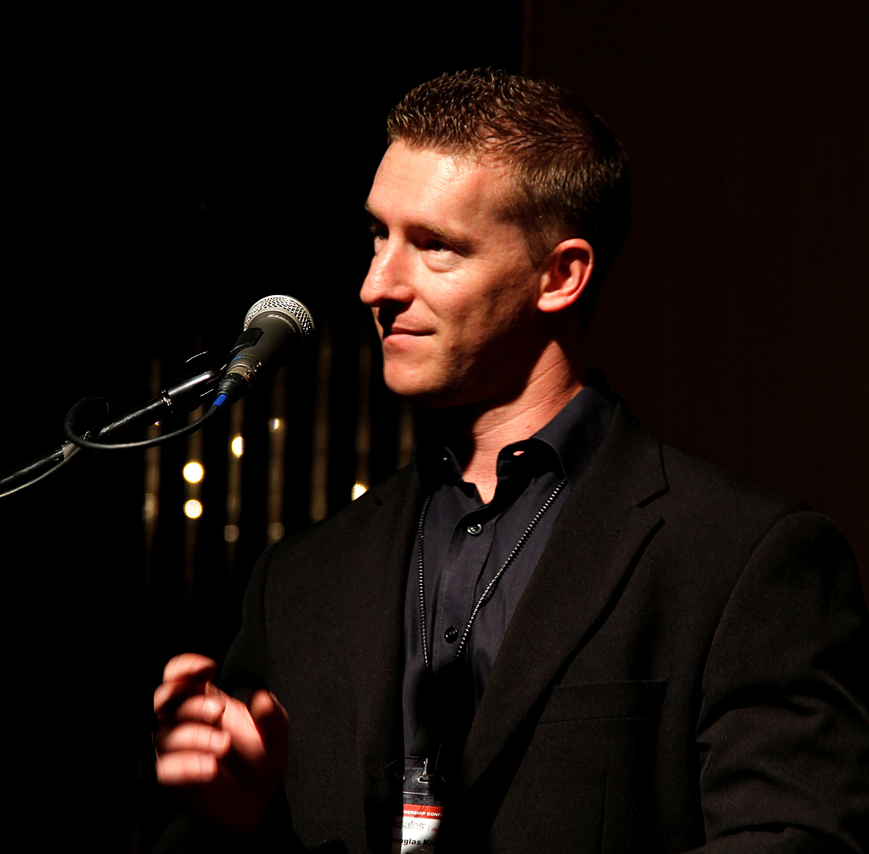 Professional Speaker and Author, Douglas Kruger