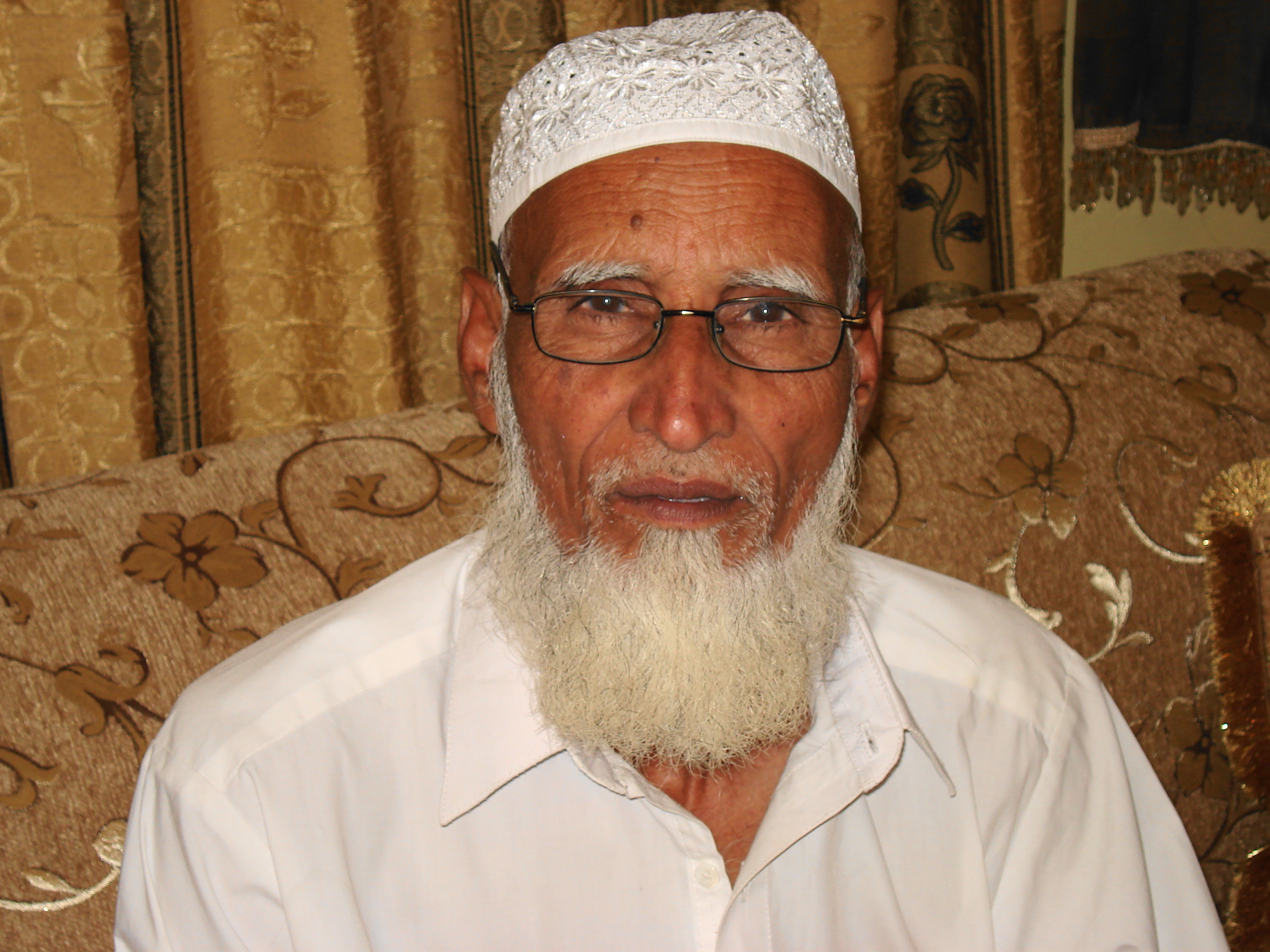 Punjabi old man