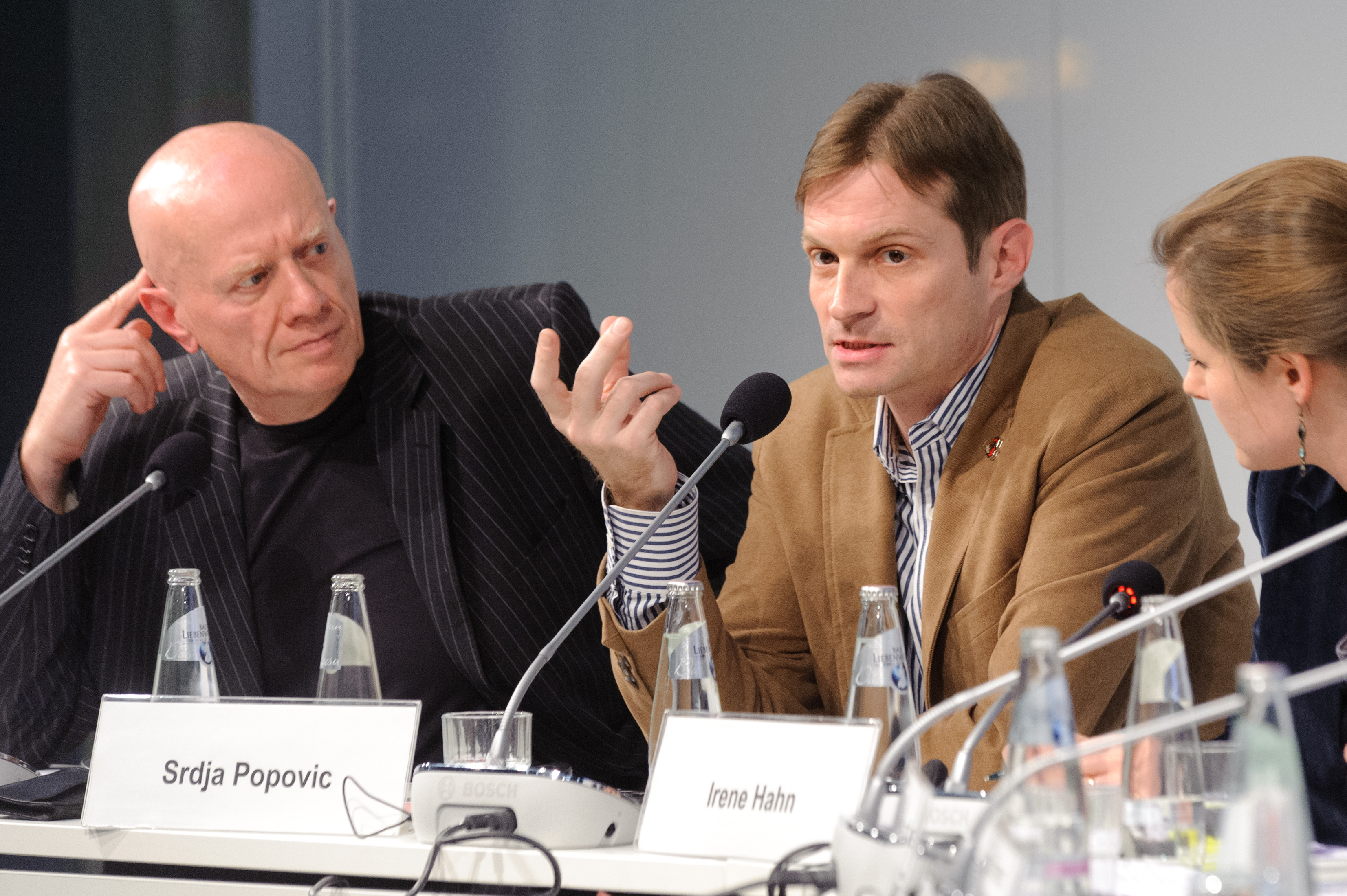 Ralf Fücks, Srdja Popovic