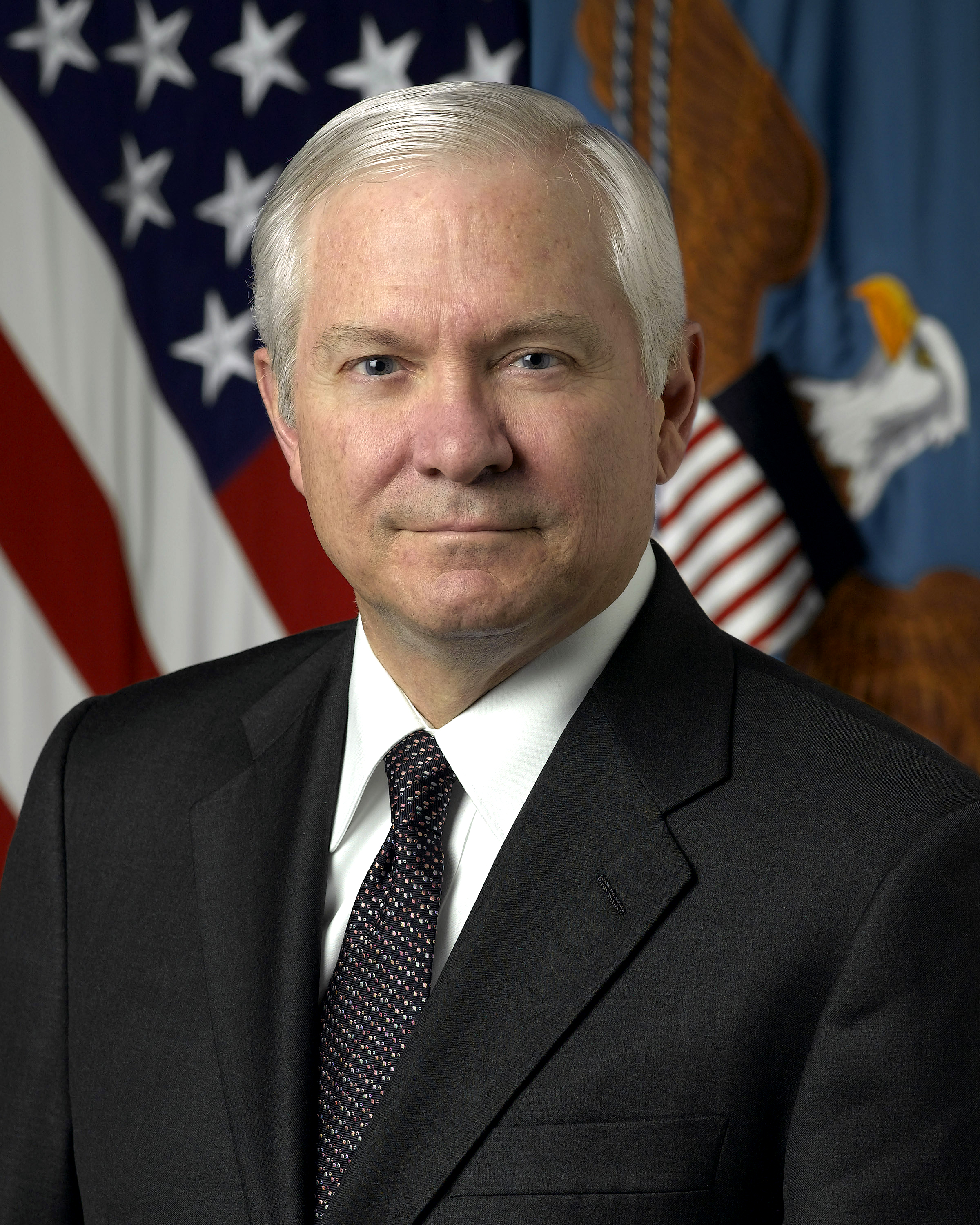Robert Gates, official DoD photo portrait, 2006