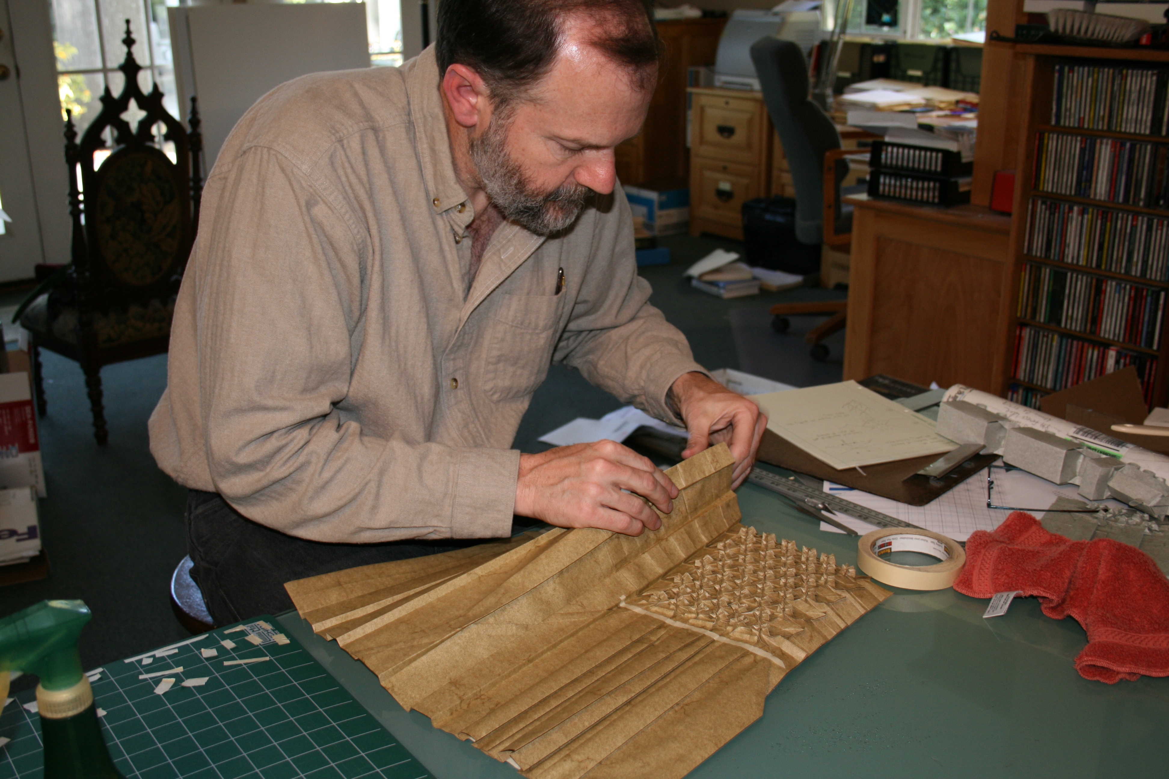 Robert J. Lang, origami expert