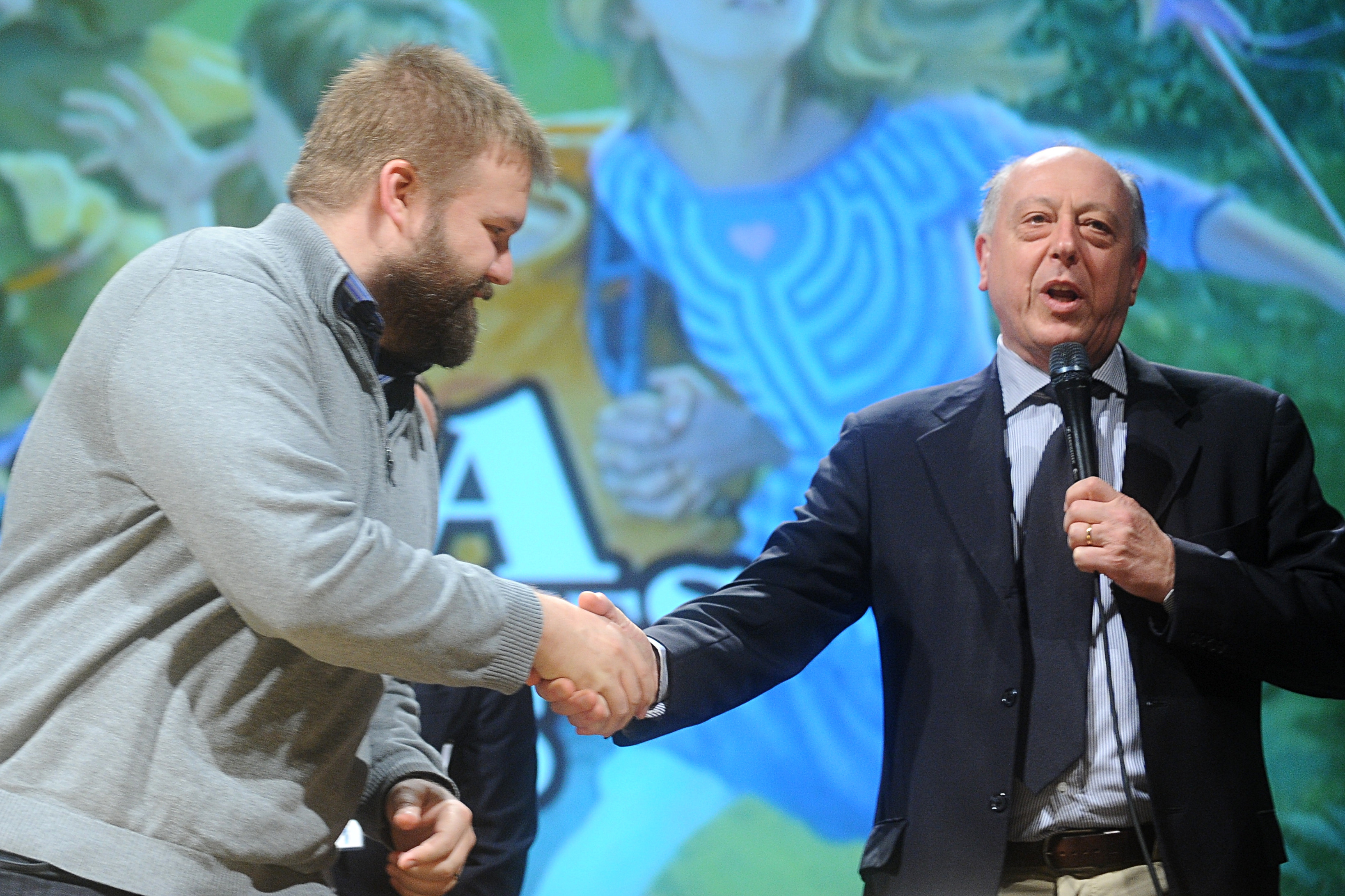 Robert Kirkman & Alessandro Tambellini - Lucca 2017