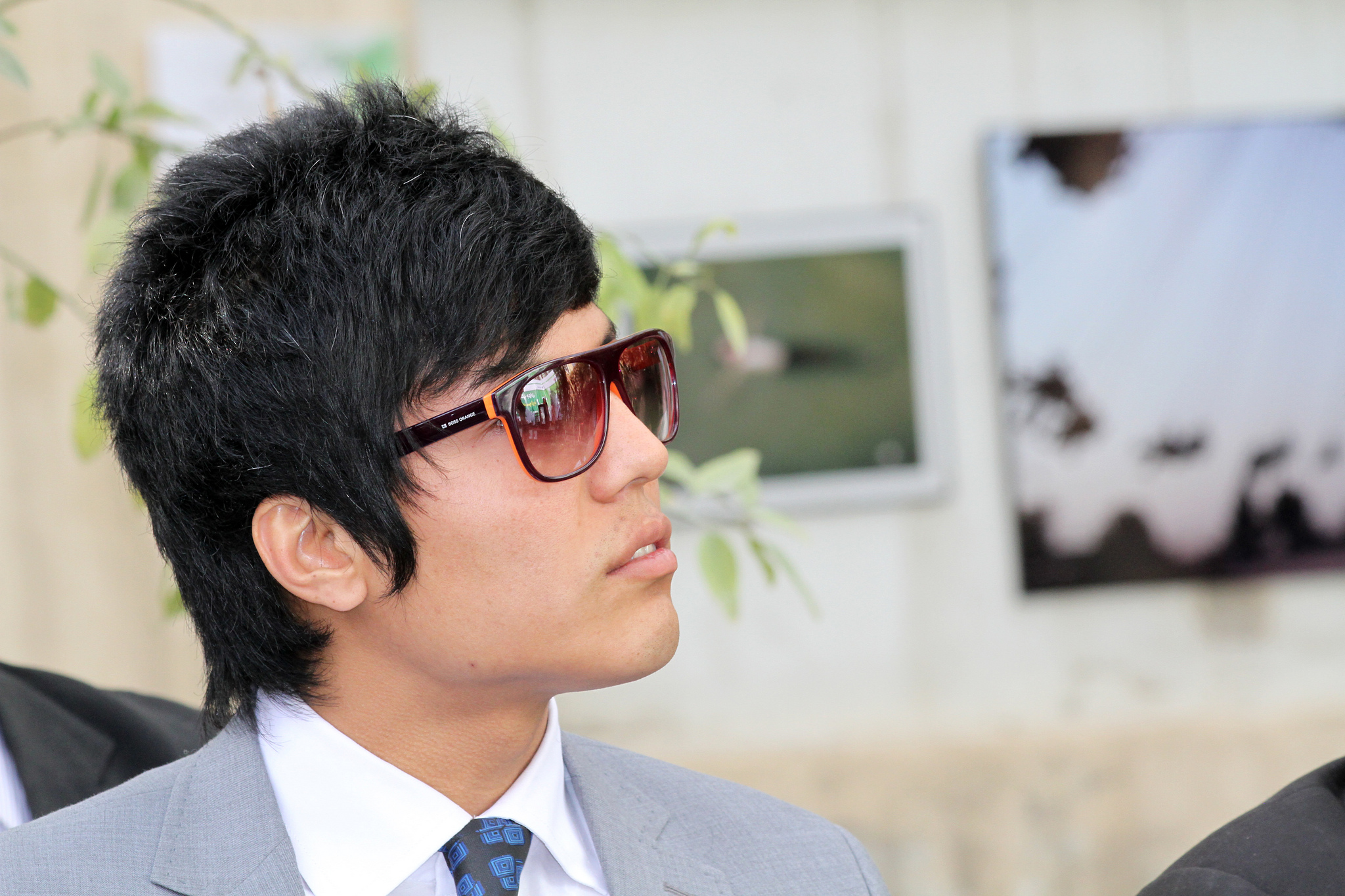 Rohullah Nikpai in 2012