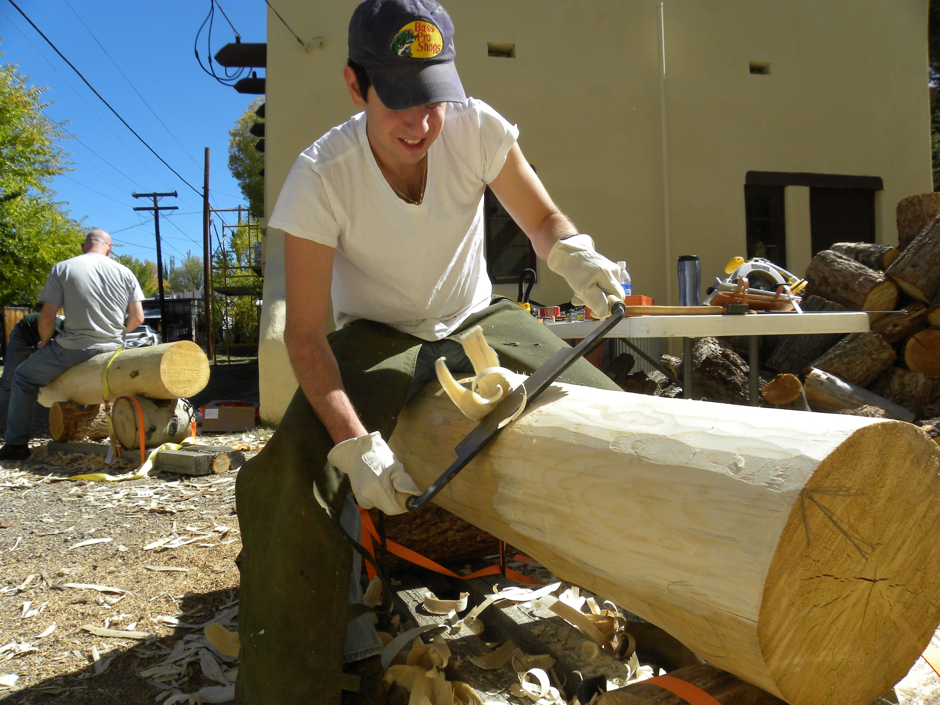 Saguache-logcleaning - Flickr - USDAgov