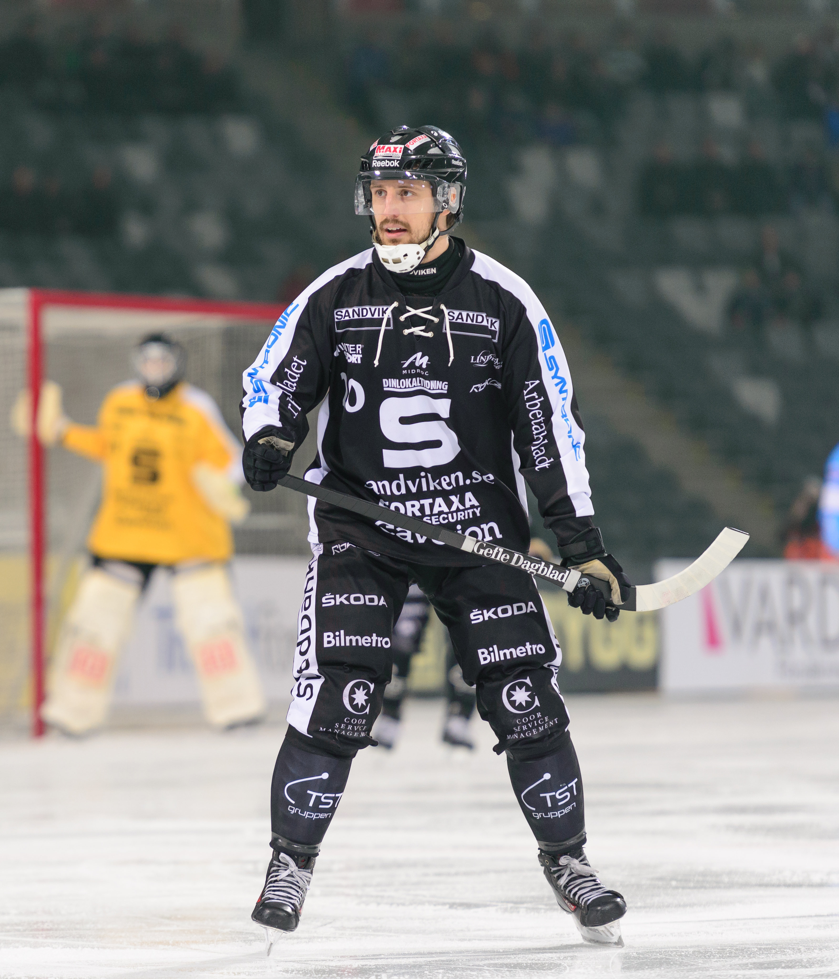 Sandvikens AIK vs Västerås SK 2015-03-14 06