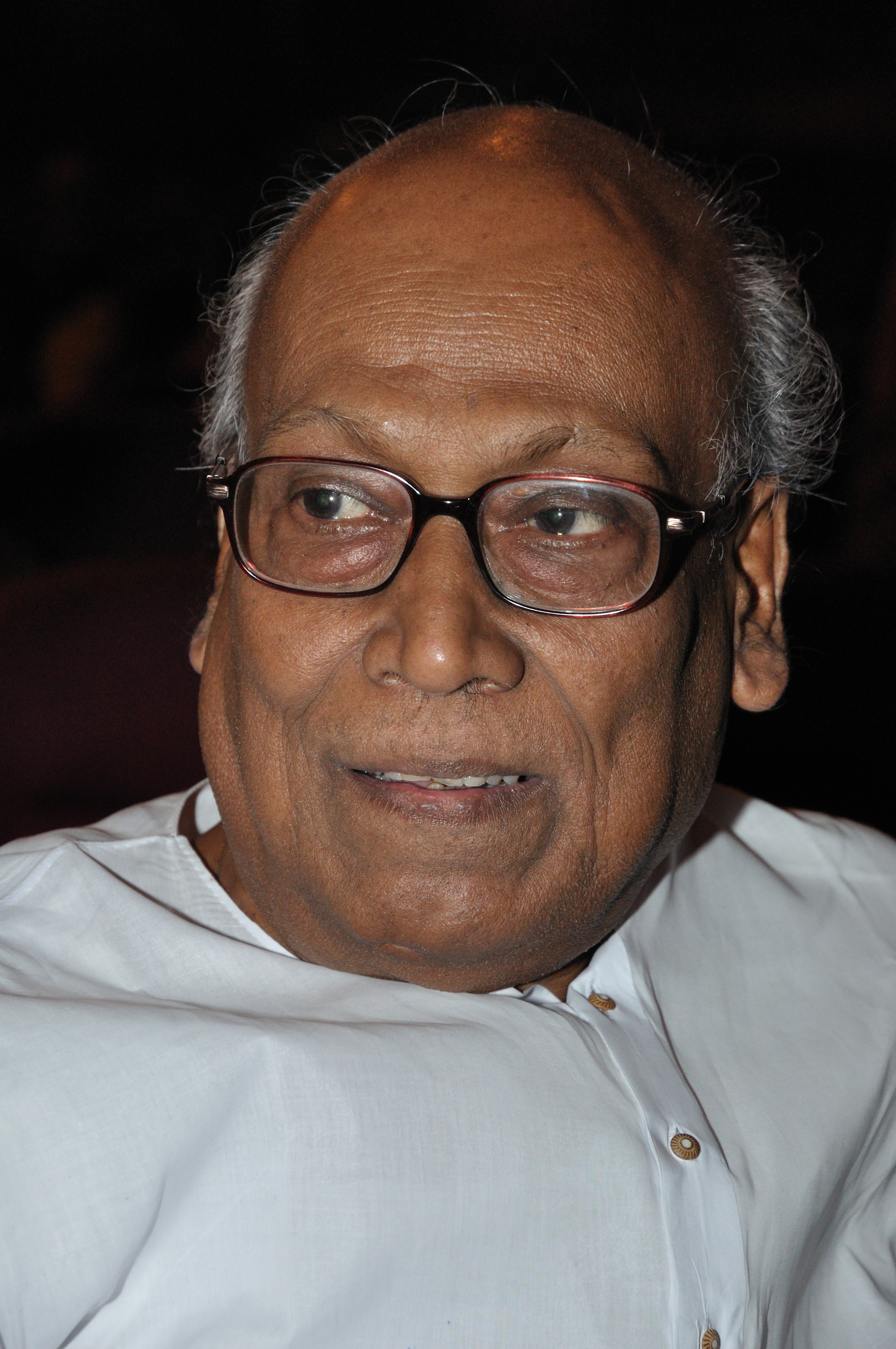 Sankha Ghosh - Kolkata 2011-05-09 2834