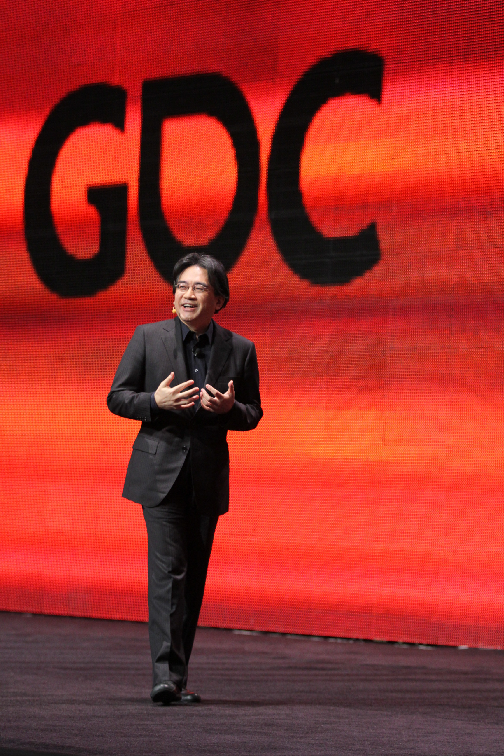 Satoru Iwata - Game Developers Conference 2011 - Day 2 (2)