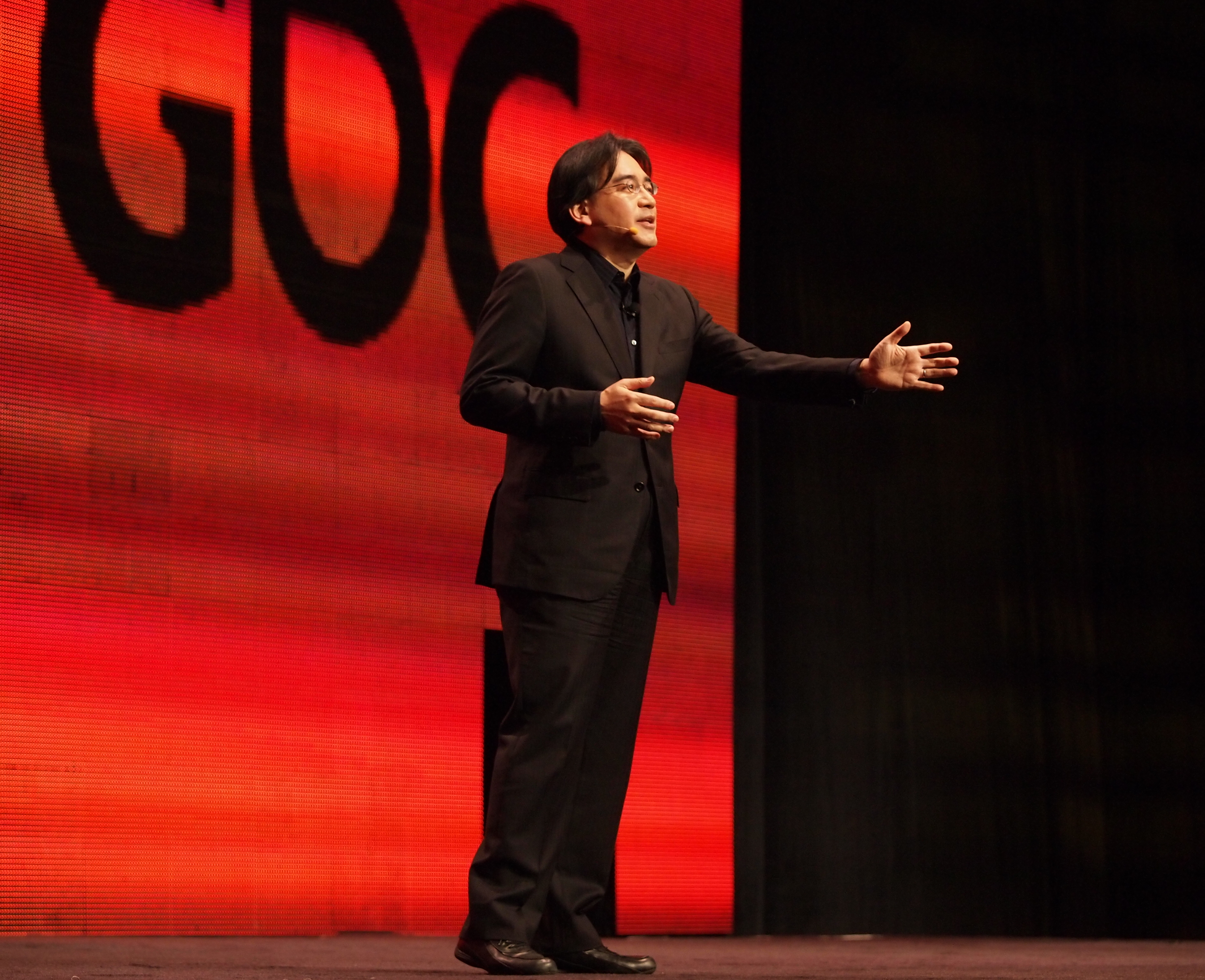 Satoru Iwata - Game Developers Conference 2011 - Day 3 (2)