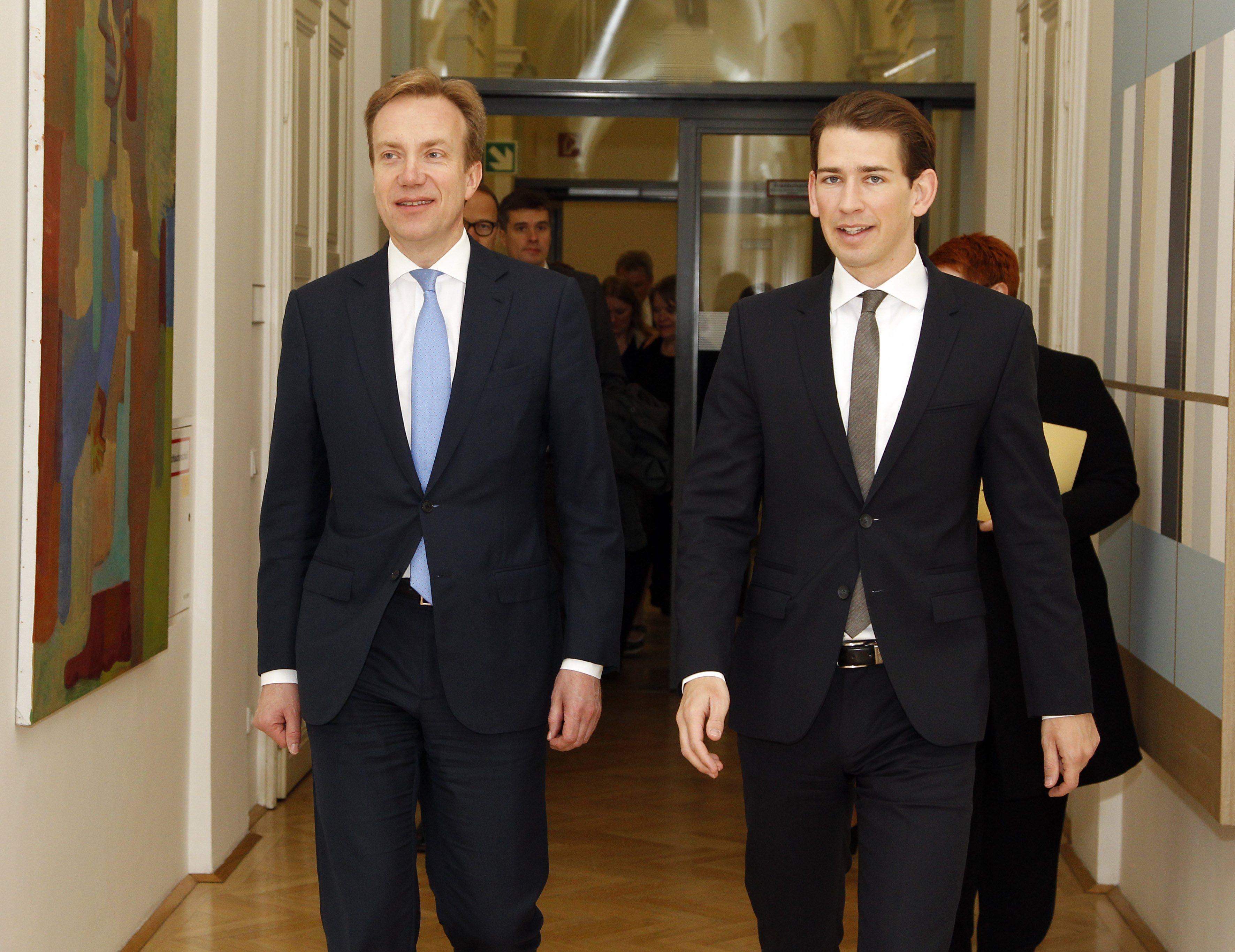 Sebastian Kurz Børge Brende April 2016 (25560665784)