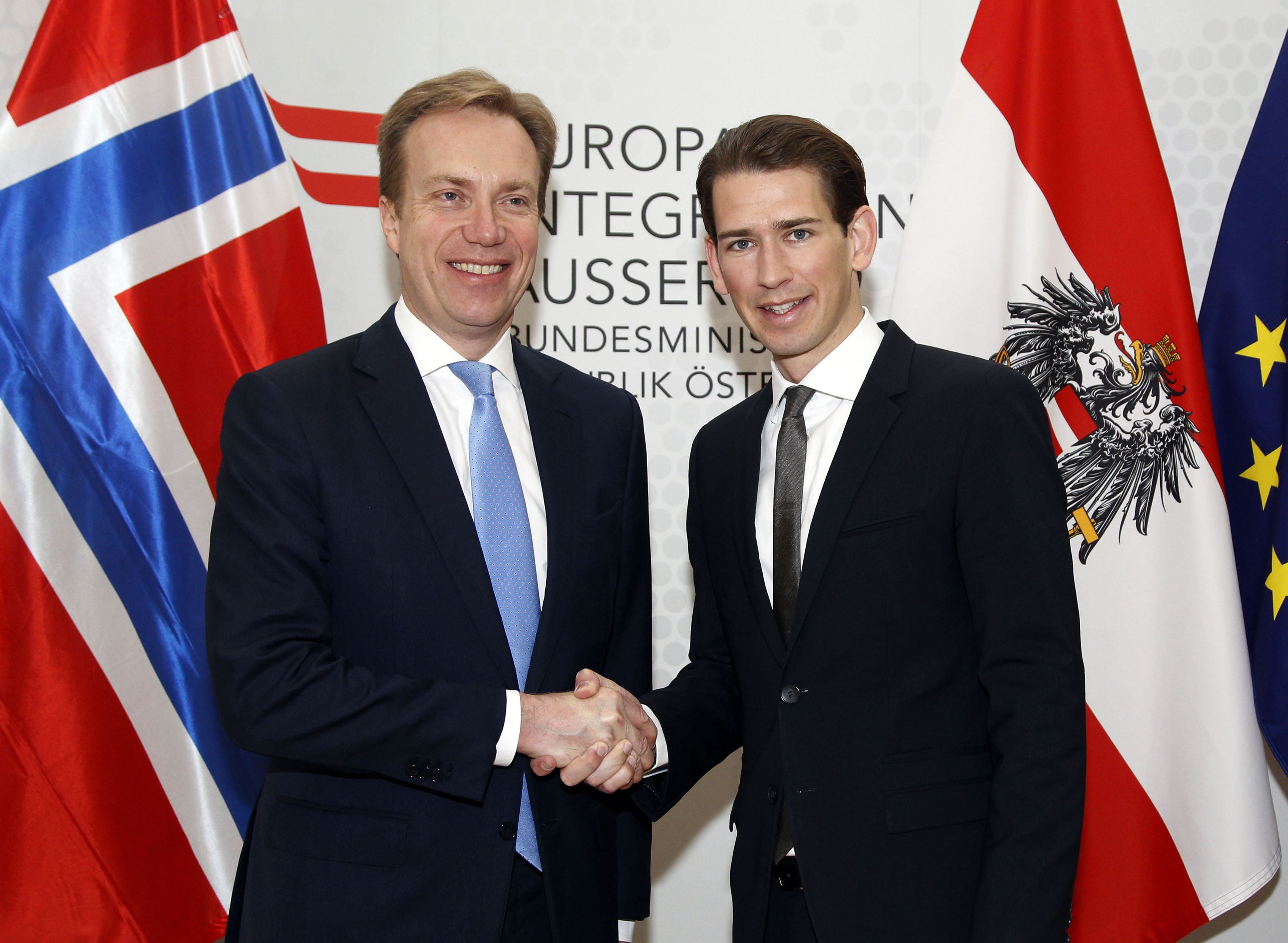 Sebastian Kurz Børge Brende April 2016 (26072969962)
