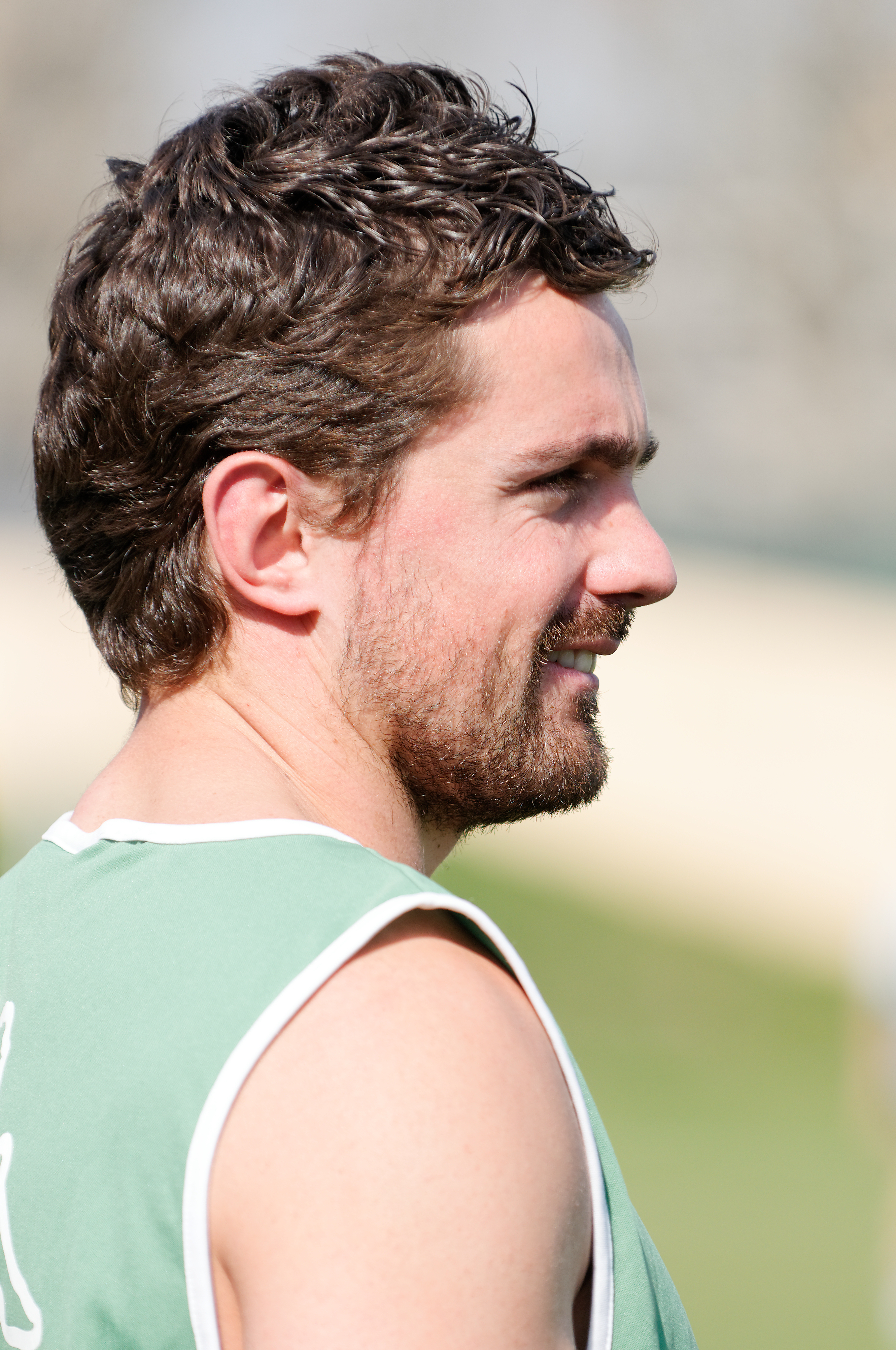 Sebastien Descons Racing Metro training 2012-03-16