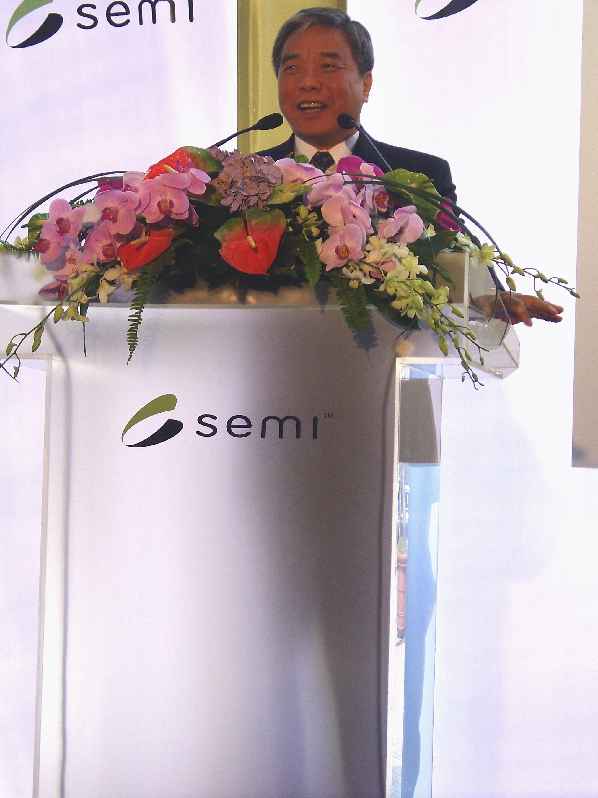 SemiconTaiwan2007 Opening CYChen
