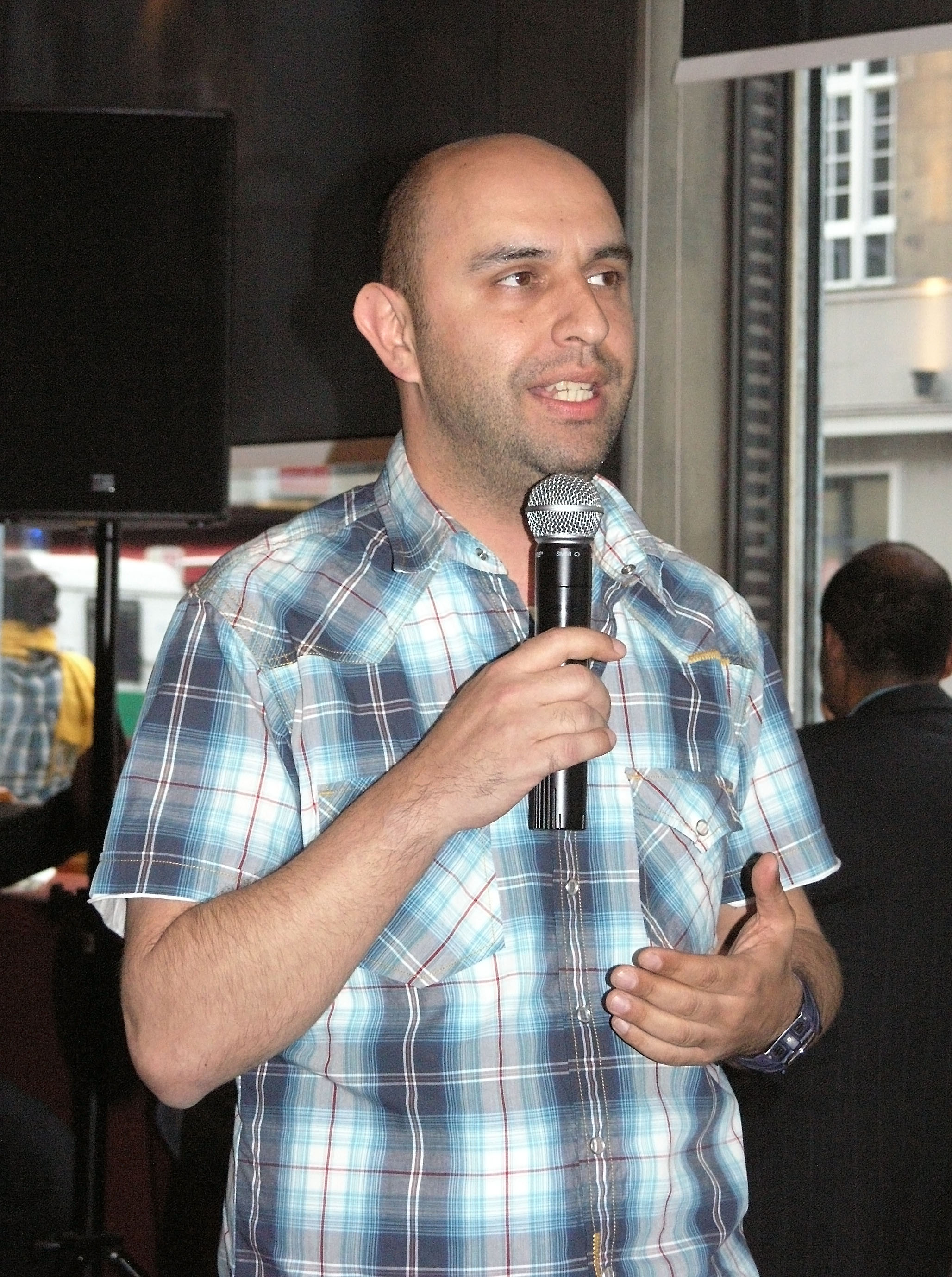 Serdar Somuncu 30. April 2008 2